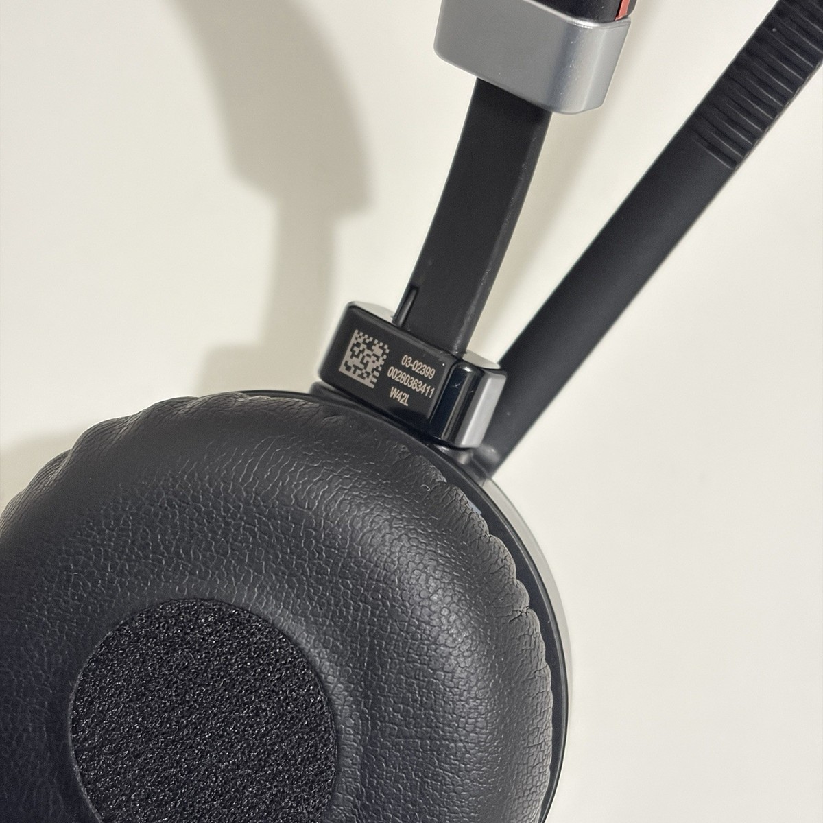 Jabra Evolve 40 Wired Headset HSC017 Stereo 3.5mm Jack USB-A w