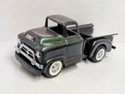 Vintage 1958 Buddy L GMC Custom Stepside Pick Up Truck Pressed Steel