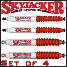 Skyjacker Nitro 8000 Front Rear Shocks Set For 68-77 Ford Bronco 4wd 4-5 Lift