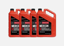 Pack Of 4 Motorcraft 5 Gallon Total Mercon V Atf Automatic Transmission Fluid Pack Of 4 Motorcraft 5 Gallon Total Mercon V Atf Automatic Transmission Fluid