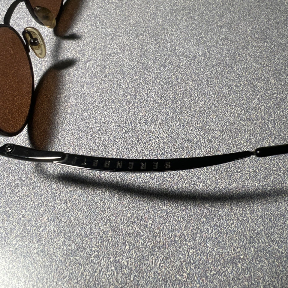 Monturas de gafas de sol ovaladas Serengeti 6600 LAS RAMBLAS Italia Foto 4 de 4