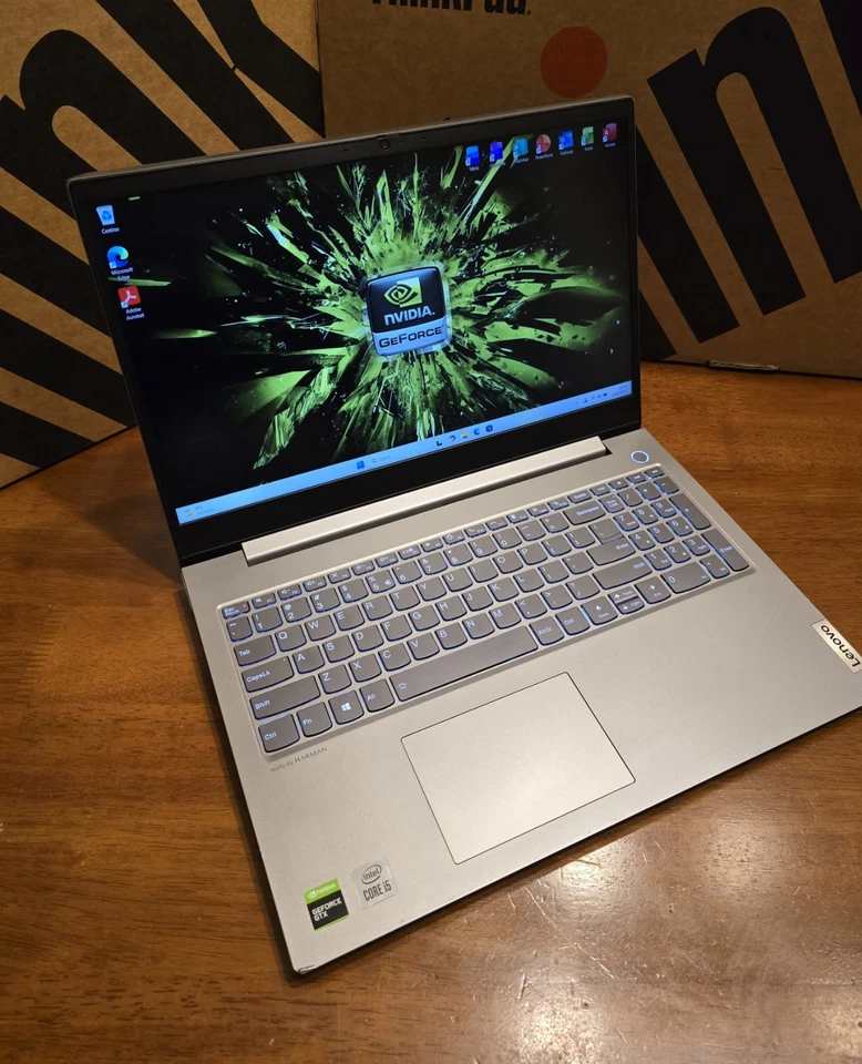 🔴LENOVO ThinkBook 15p IMH 15,6" i5-10300H 16/512+256 Nvidia GTX1650 GAMING!🔴 - Immagine 2 di 4