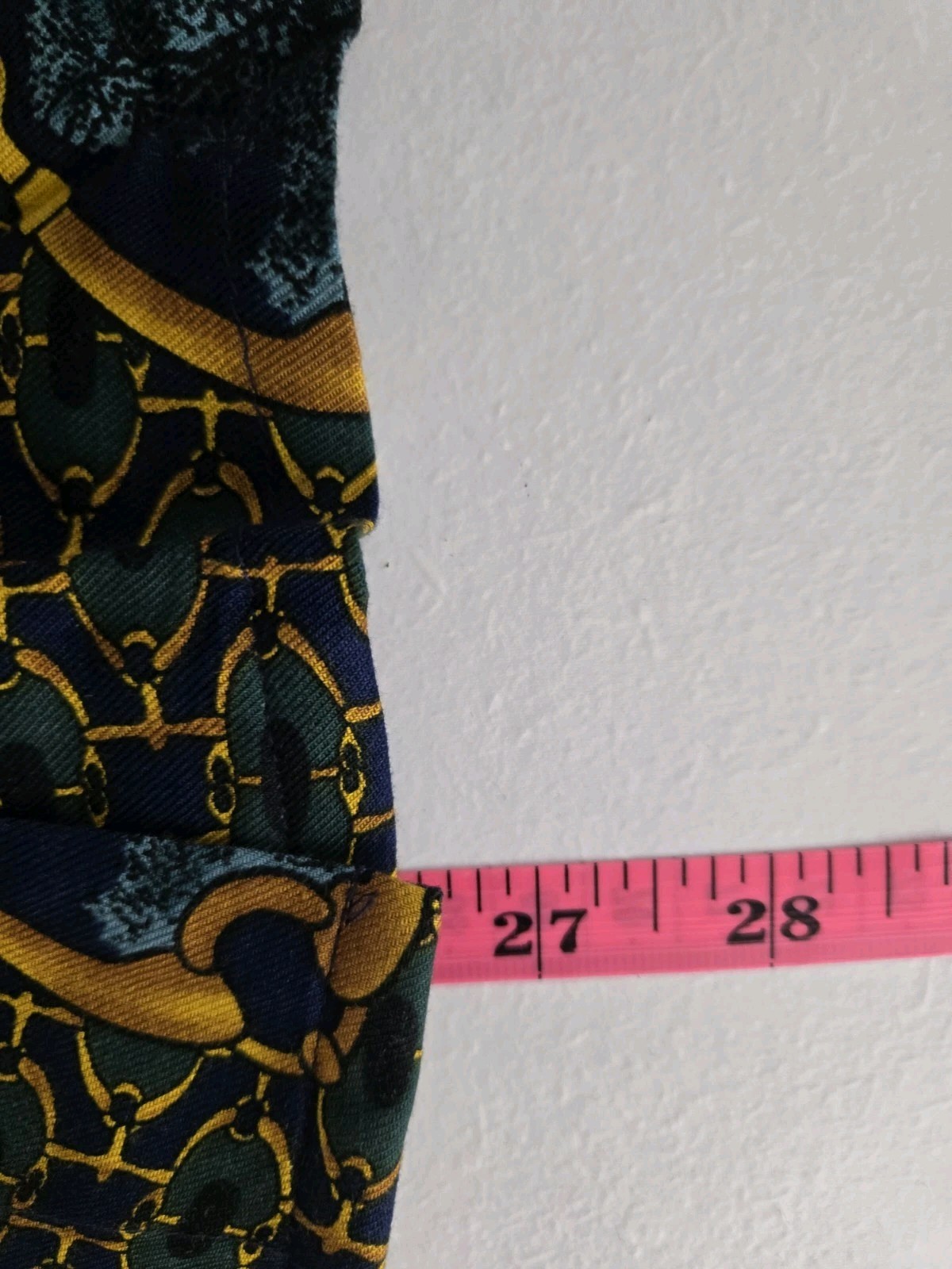 Vtg Sophisticates By Pendleton Green Paisley Eque… - image 23