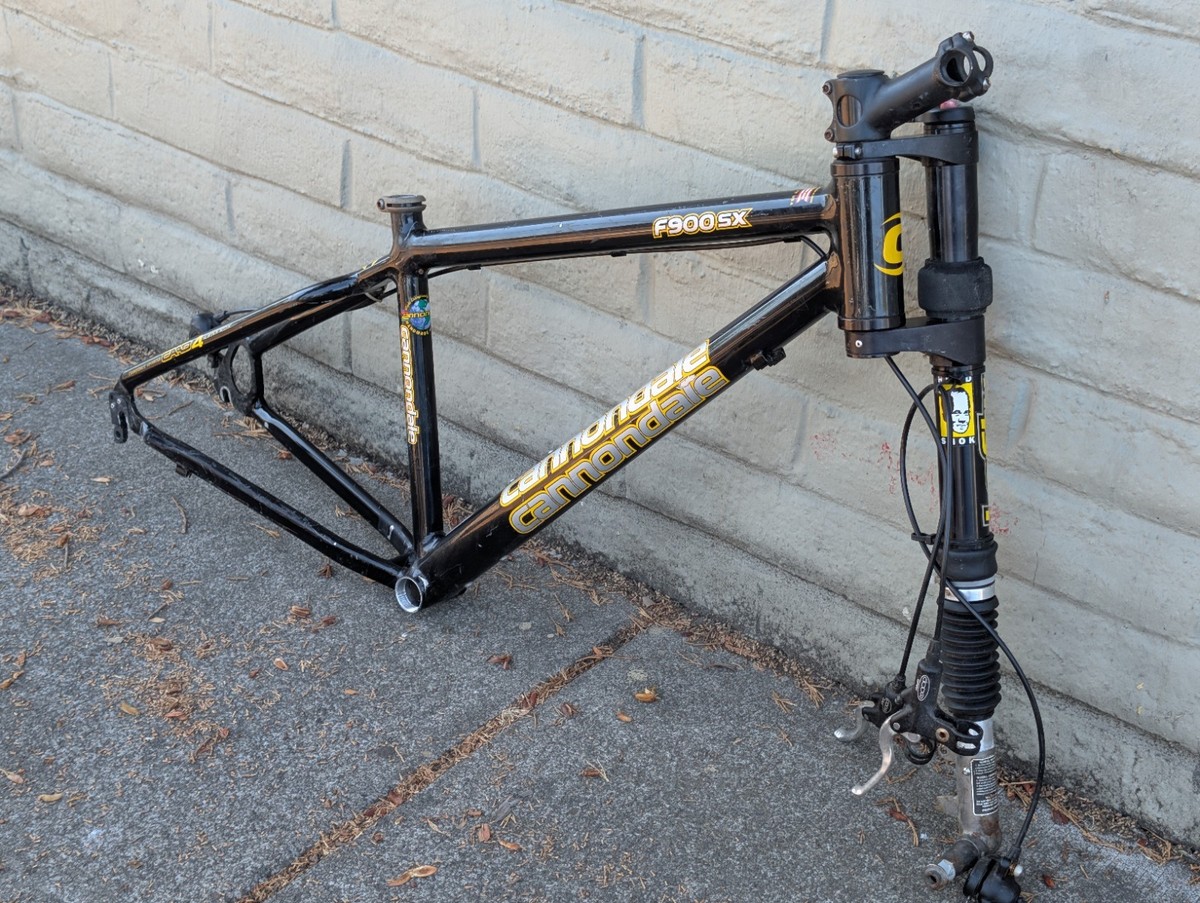 2000 Cannondale F900 SX 16