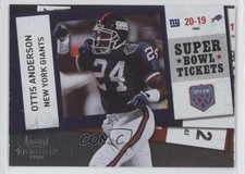 2010 Playoff Contenders Super Bowl Tickets Ottis Anderson #46 0b5