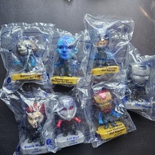 2019 McDonald's MARVEL AVENGERS ENDGAME 7 Sealed Happy Meal Toy Lot