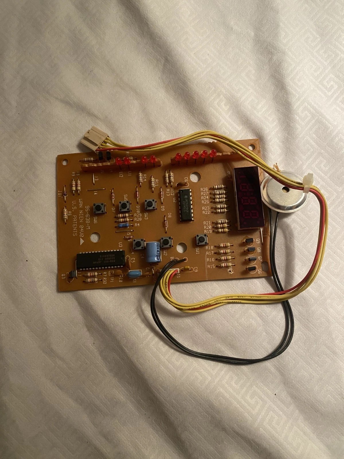 Power Control Board for Welbilt Bread Machine Model ABM3300