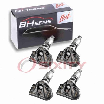 4 pc Huf TPMS Sensors for 2014-2016 Mercedes-Benz E250 Tire Pressure xt