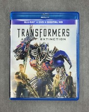Transformers: Age of Extinction Blu-ray  DVD  Digital HD DVDs