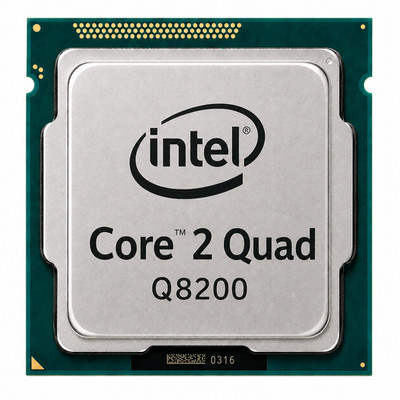 Intel Core 2 Quad Q8200 4x 2.33GHz CPU Prozessor Sockel LGA 775 4C/4T