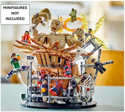 ハーデス LEGO® 76261 & 76280 SpiderMan Final Battle BUILD ONLY NO