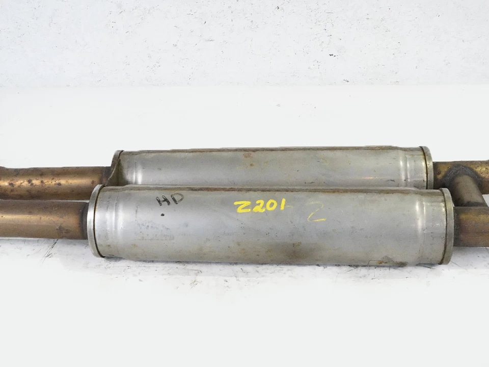 2009 - 2010 JAGUAR XF X250 4.2L MUFFLER SILENCER RESONATOR MIDDLE 8X235212 OEM Foto 4 de 4