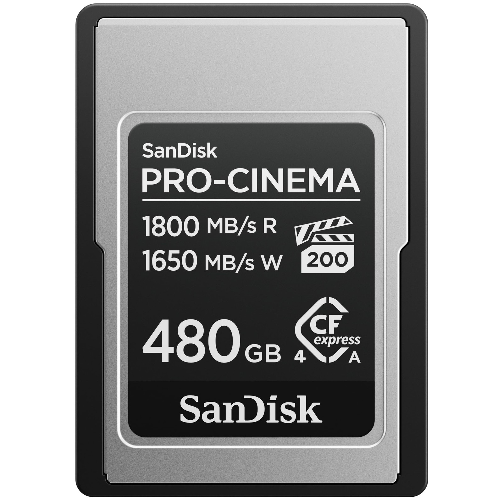 SanDisk PRO-CINEMA CFexpress Type A Scheda da 480 GB (velocità di (f1m)