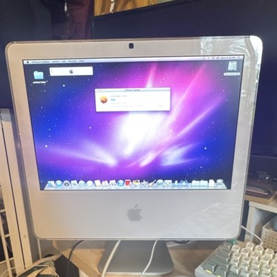 Apple iMac A1195 17'' All-in-One Intel Core Duo 1.83GHz 512MB 80GB Mac OS X 10.6