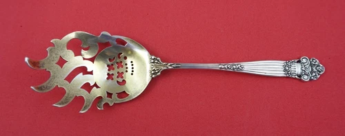 Georgian by Towle Sterling Silver Cheese Server FHAS GW  pierced 5 7/8" rare