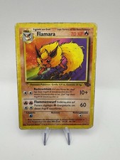 Flamara 19/64 Pokemon Karte Dschungel deutsch