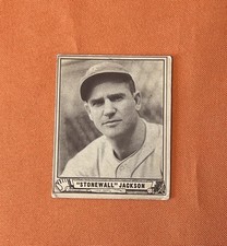1940 Play Ball #158 Travis Jackson Hall Of Fame Vintage Baseball Card *CgC605*