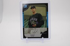 2005 Bowman Draft Picks & Prospects #BDP66 Chaz Roe