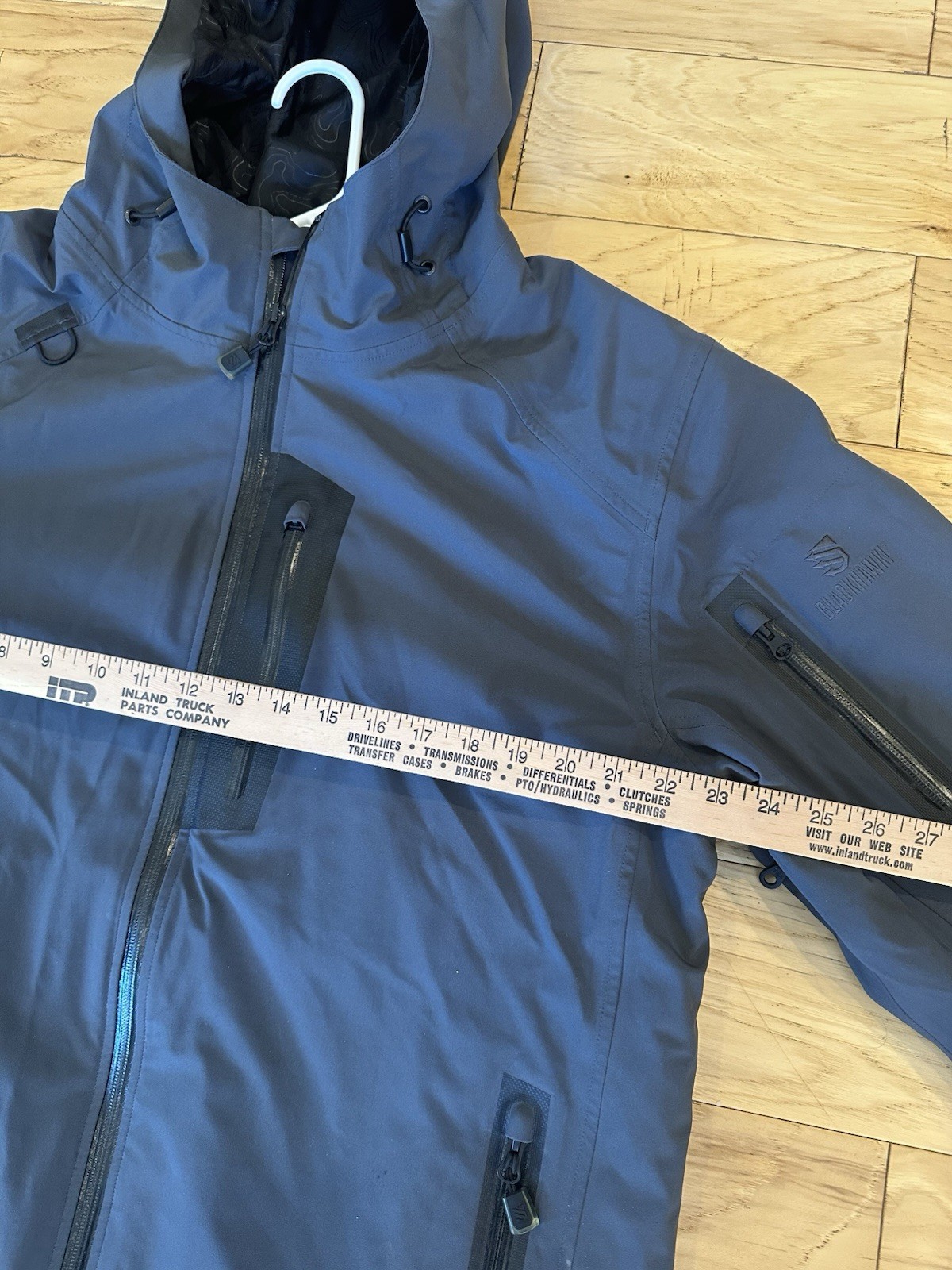 Blackhawk Men's Tactical Softshell Waterproof Jac… - image 6