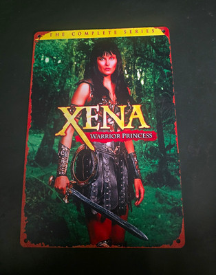Metallschild 20×30cm Xena: Warrior Princess
