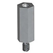 10PC KEYSTONE ELECTRONICS 8418 Standoff, 1/4 Hex, M-F, Threaded 6-32, Lengt