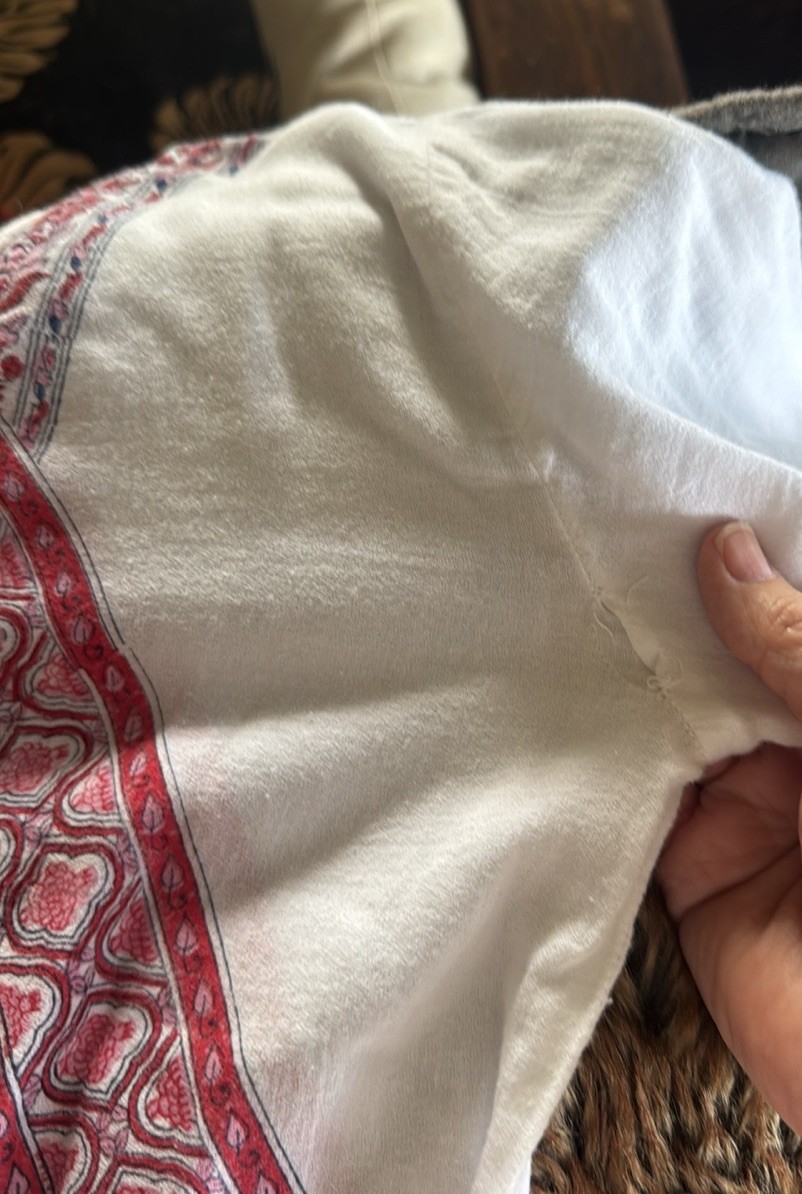 Roberta Roller Rabbit Boho BeachFringed Tunic top… - image 4