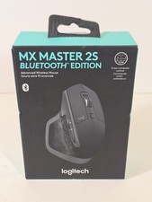 Logitech MX Master 2S Bluetooth Wireless Lase...