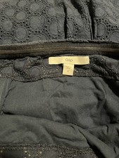 Gap Navy Strapless dress Women's Size 4