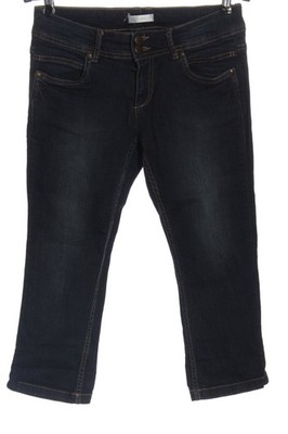 PROMOD 3/4 Jeans Damen Jeans Gr. DE 34 blau Casual-Look