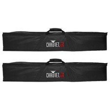Chauvet DJ CHS-60 Soft Sided Transport Bag For Two LED Strips Lights 2-Pack