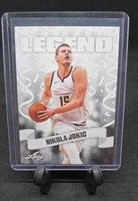2023 Leaf Prized Legend Nikola Jokic #15 Denver Nuggets