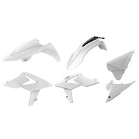 Polisport Plastik-Kit Beta RR 2T/4T 13-17, Weiß