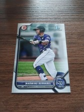 2022 Bowman 1st BP-46 Warming Bernabel   Colorado Rockies FBC Baseball Card
