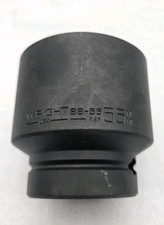 New Wright Tools 1 Dr 6 Pt 55mm Standard Impact Socket - Metric - Pn 88-55mm New Wright Tools 1 Dr 6 Pt 55mm Standard Impact Socket - Metric - Pn 88-55mm