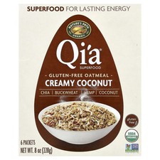 Organic Qia  Superfood Gluten Free Oatmeal, C...