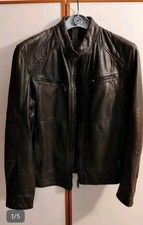 Lederjacke braun Biker Conbipel