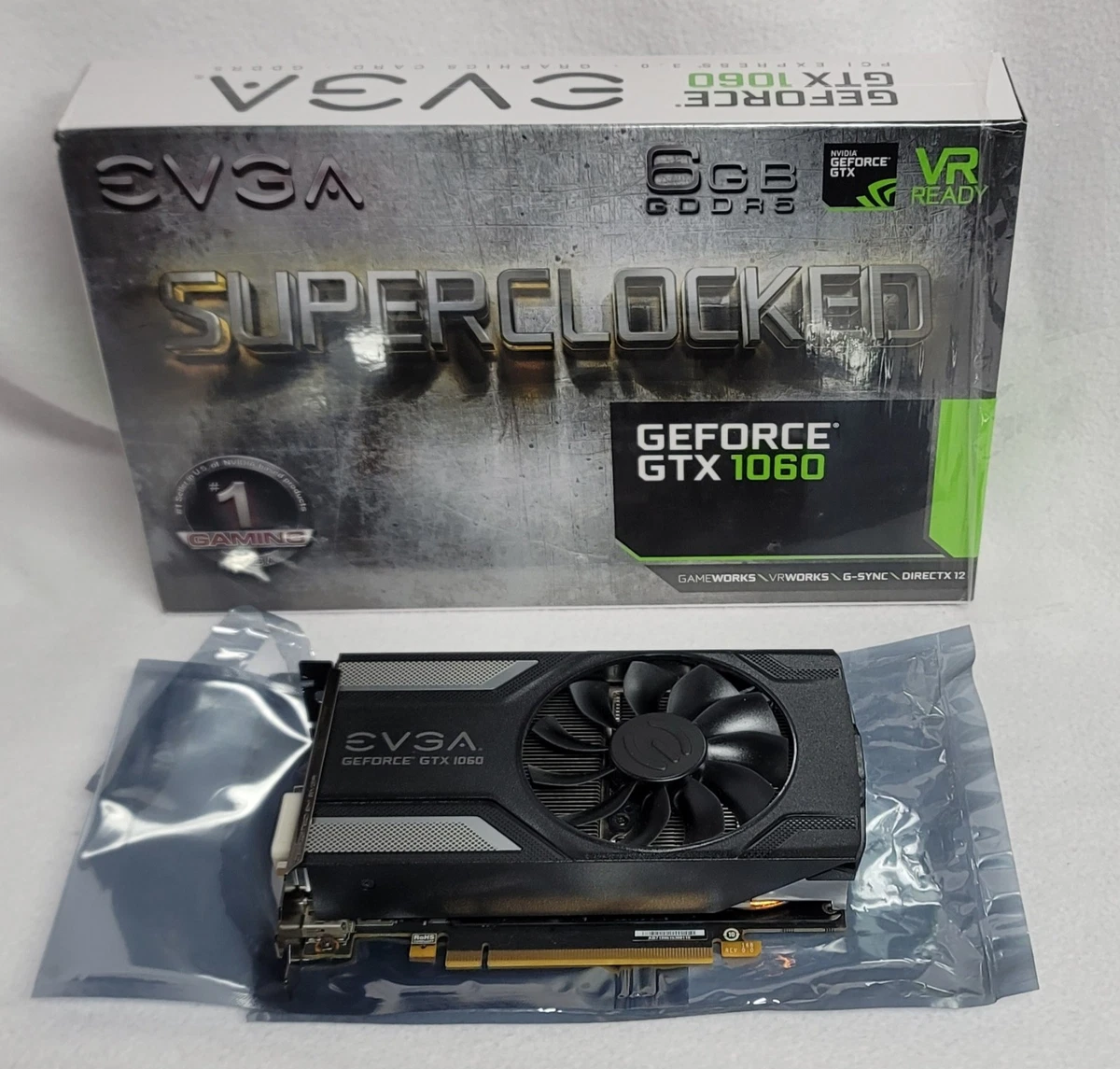 NVIDIA GeForce GTX 1060 6GB Computer Graphics Cards for sale - eBay