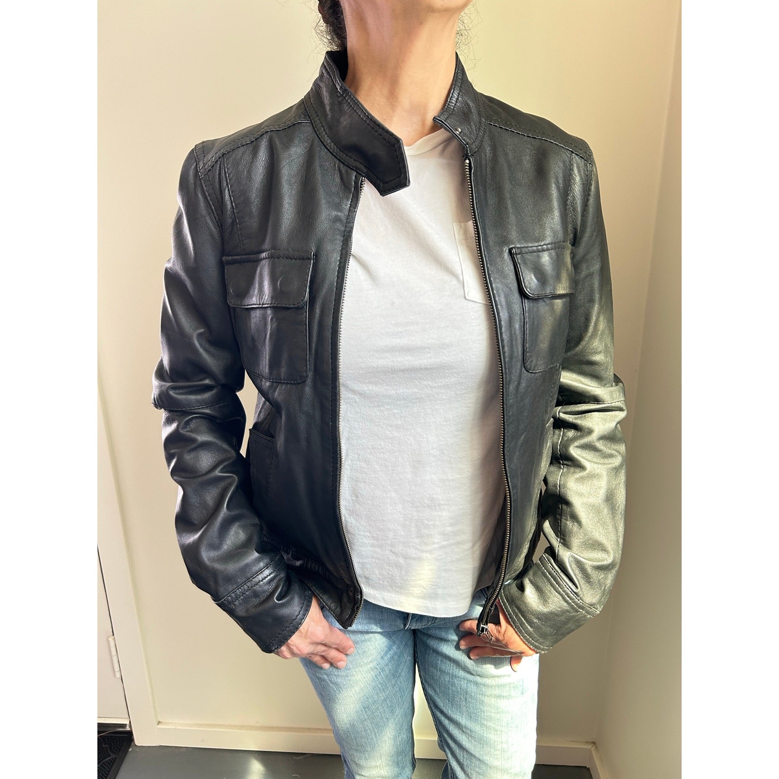Members Only Leather Jacket - image 1