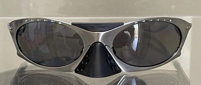 Oakley Plantaris Titanium Frame Prizm Black Polarized Lens Rare