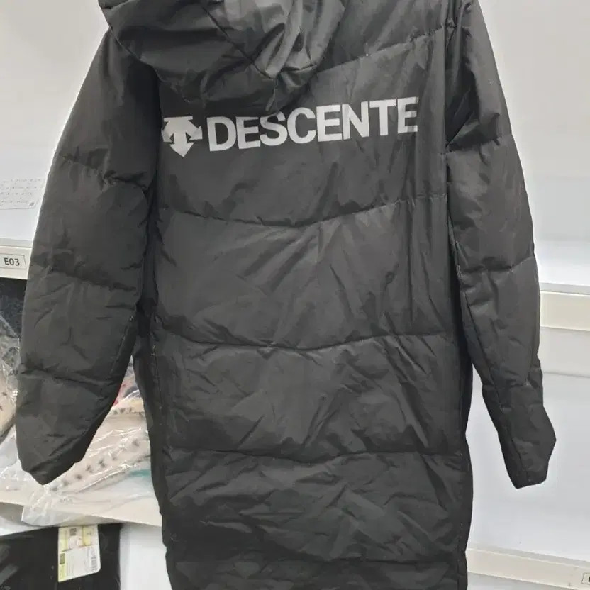 Descente Authentic Down Long Puffer Jacket - Size… - image 2
