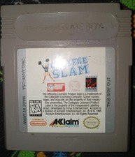 Thumbnail of ebay&reg; auction 267481851958 | College Slam GameBoy