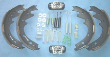 Brake Kit Rear Ford Bronco E100 1966-1975 Includes Shoes Cylinders And Springs