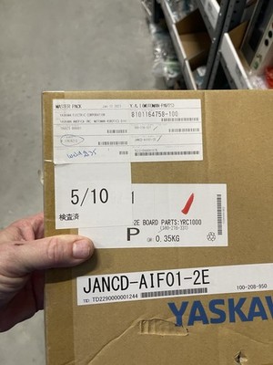 New Yaskawa JANCD-AIF01-2E Memory capacity expansion
