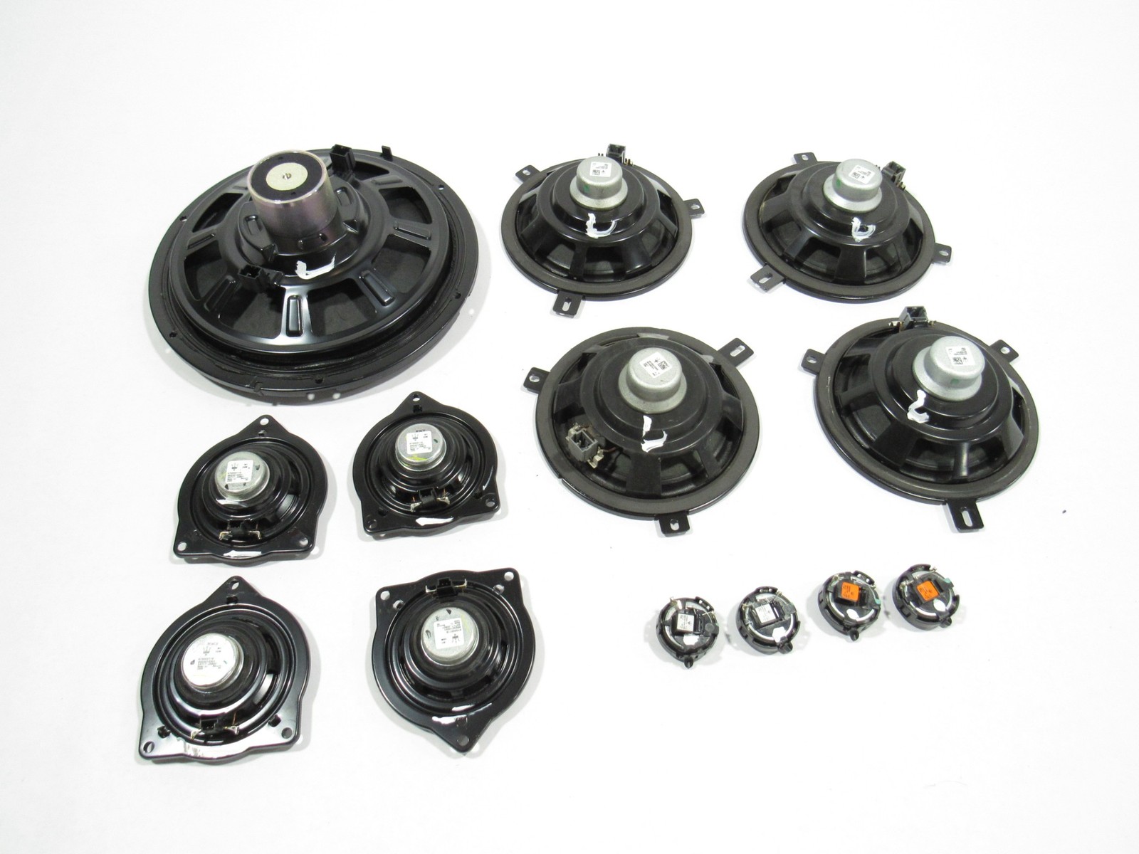 Maserati Levante Q4 2017 Audio Speaker Tweeter Subwoofer Set 13 PCS 16-24 ;#3