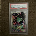 2025 Pokemon Mega Evolution Stamped Bulbasaur #133 PSA 8 NM-MT Promo IR