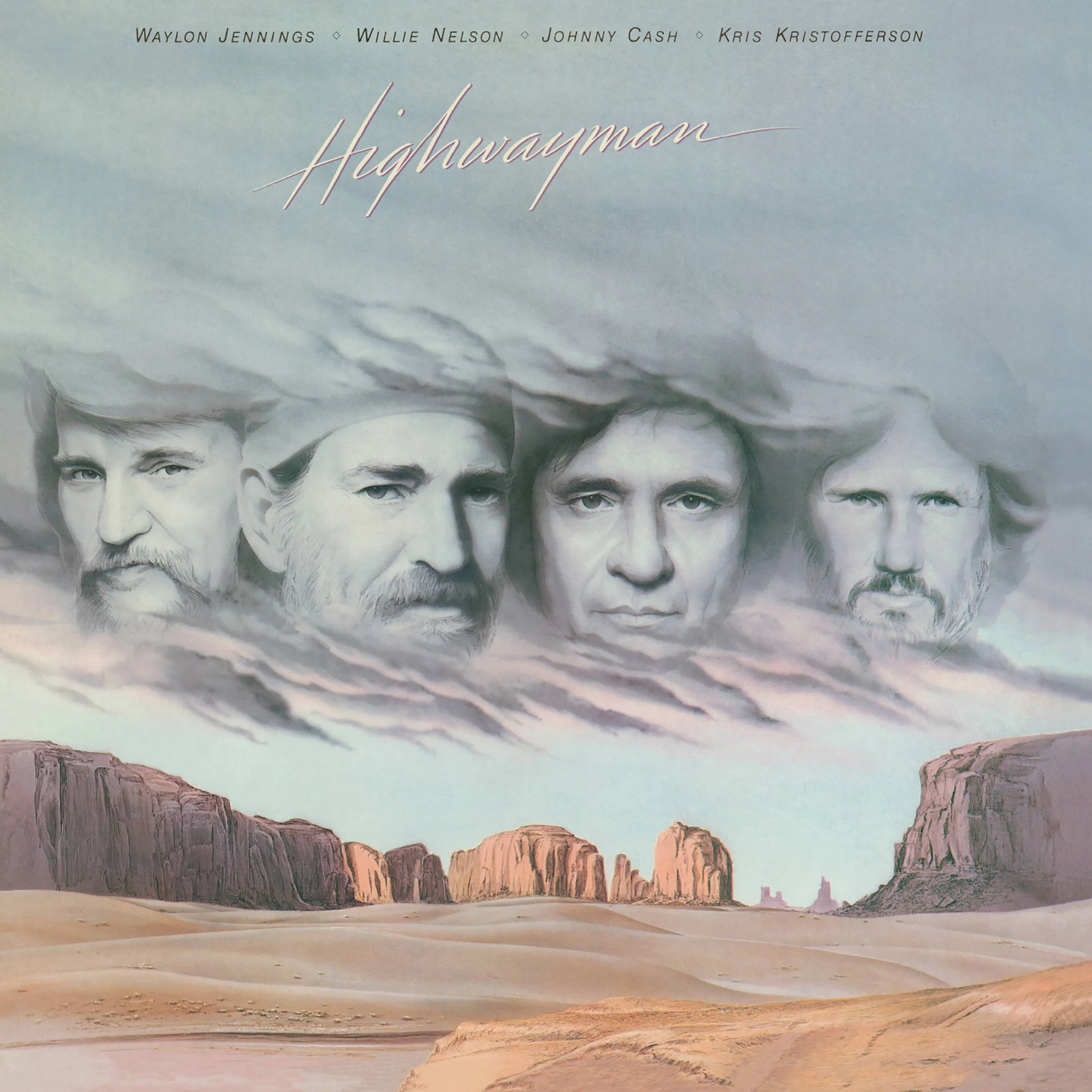 The Highwaymen | Highwayman | Vinyl LP - Black