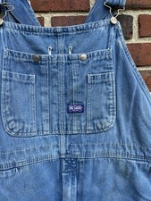 Well Worn / Grunge / Thrashed Big Mac Overalls 46 X 32
