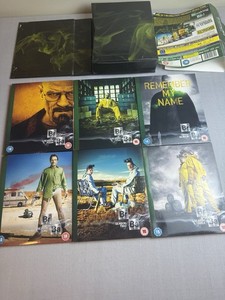 Breaking Bad Blu Ray Complete | eBay