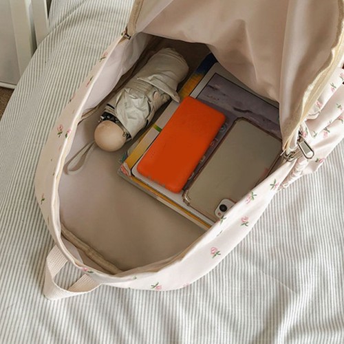 Backpack for Women Medium Book Bag Cute Backpacks for School Work Travel College - Picture 7 of 8