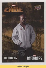 2018 Upper Deck Marvel Defenders The Heroes: Luke Cage Reva's Files READ t4m